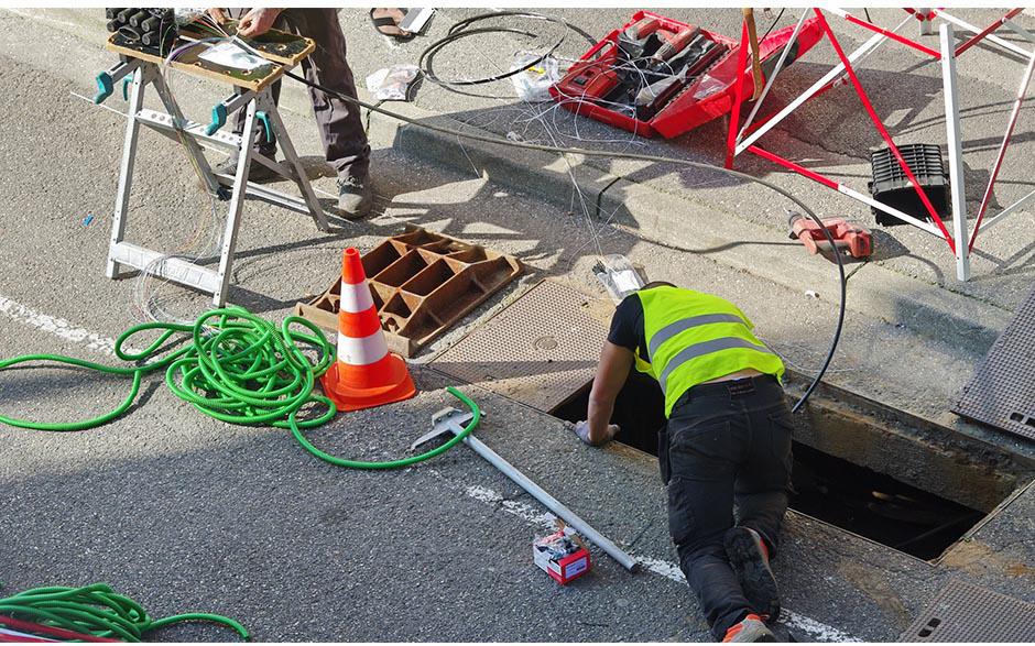 assainissement canalisation Limay